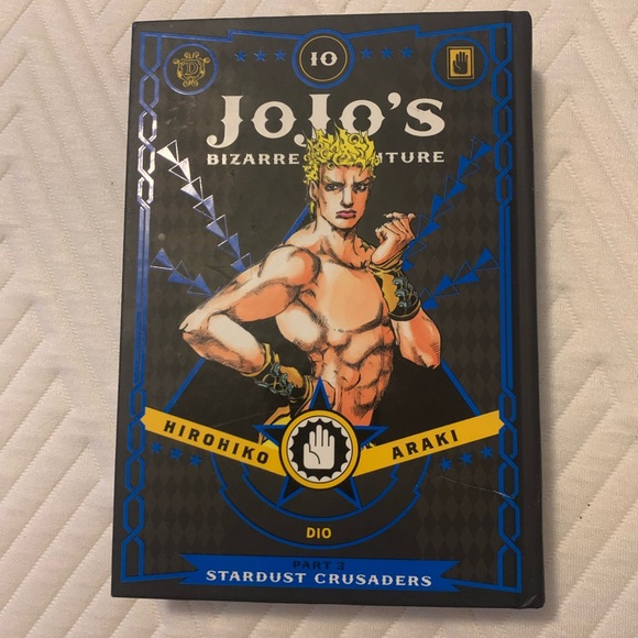 Jojo's Bizarre Adventure: Part 3-Stardust Crusaders #10 - Picture 1 of 4